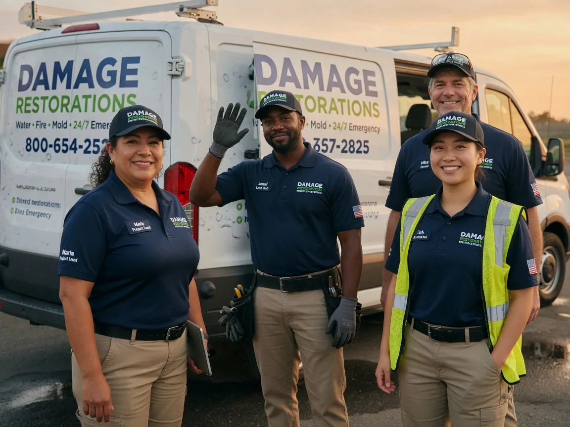Water Damage Restoration company in Kemp, OK
