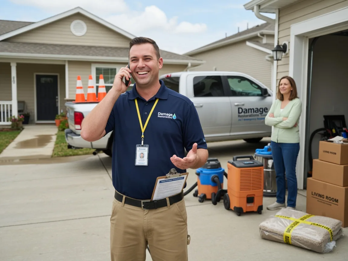 Water Damage Restoration Kemp, OK FAQs